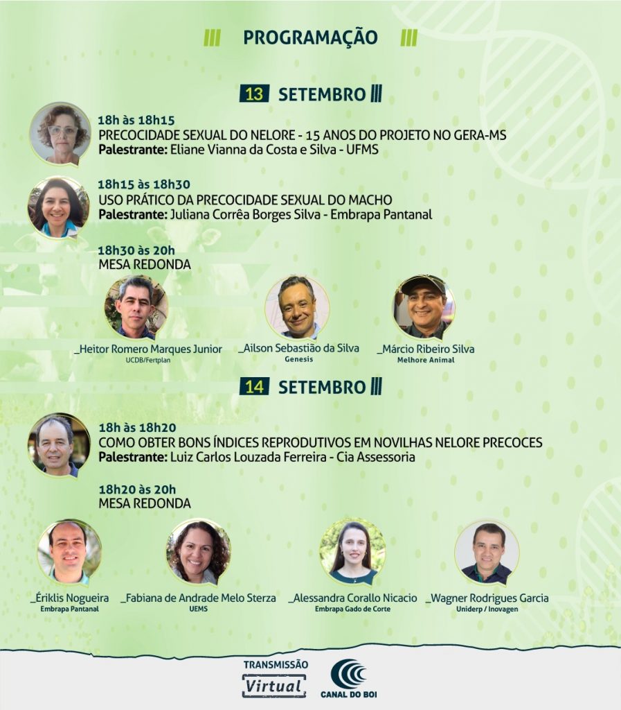 Simpósio de Bovinos começa nesta segunda-feira em formato virtual