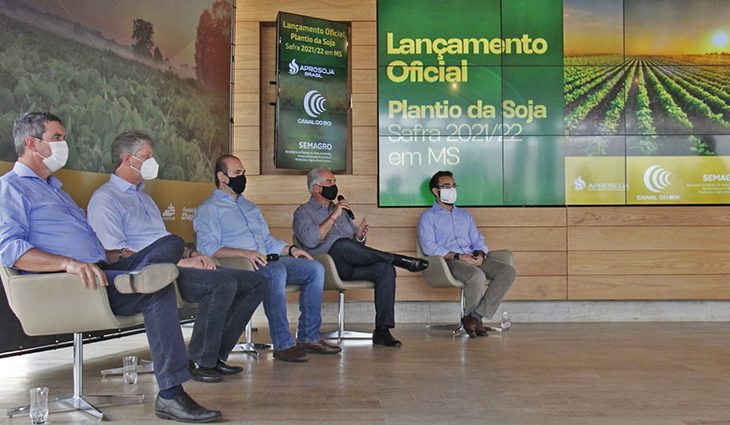 MS espera colher mais de 12 milhões de toneladas de soja na safra 2021/2022