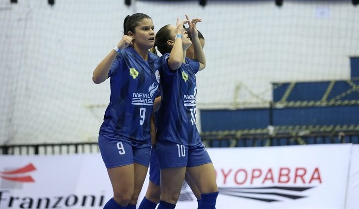 Futsal feminina: equipes de ms começam copa do brasil com vitória e empate