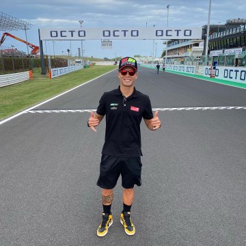 Eric Granado corre para ser primeiro campeão mundial do país na moto