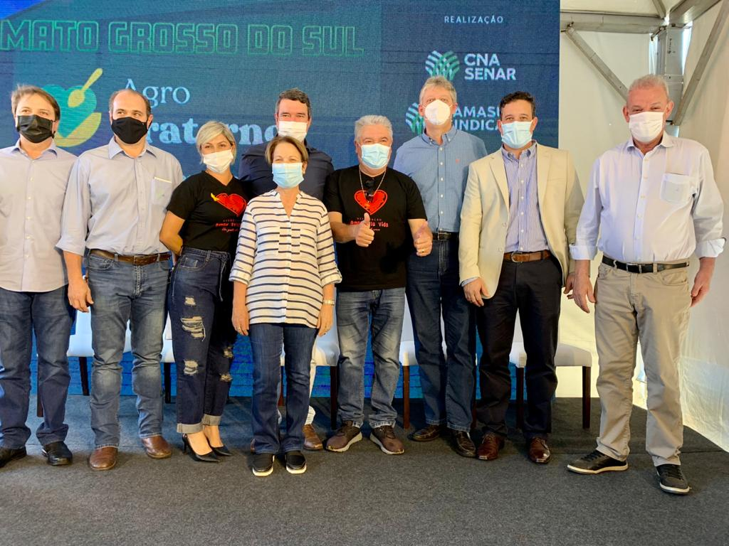 Na Famasul, Riedel destaca ações do setor produtivo e do Governo na garantia da segurança alimentar