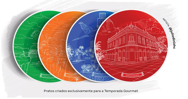Temporada Gourmet une Cultura sabor e preço na Capital
