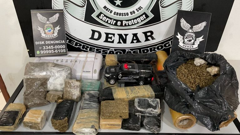 Índices de criminalidade apresentam queda expressiva em Mato Grosso do Sul