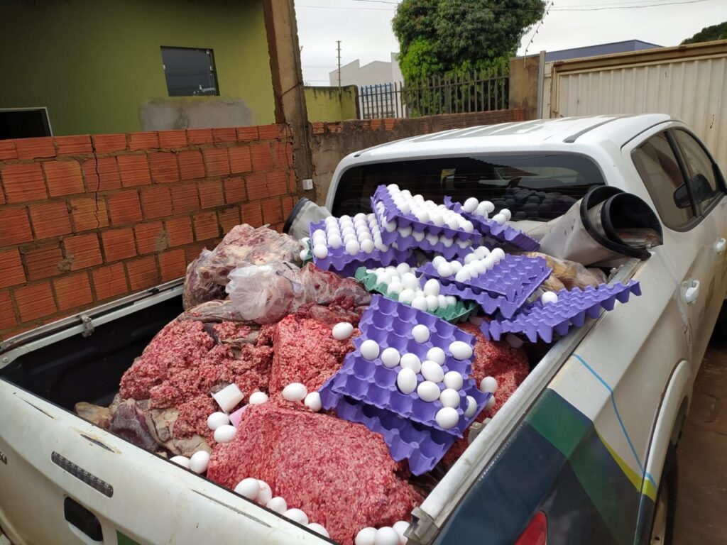 Sidrolândia teve 800 Kg de carnes e ovos 'podres' retirados do comércio