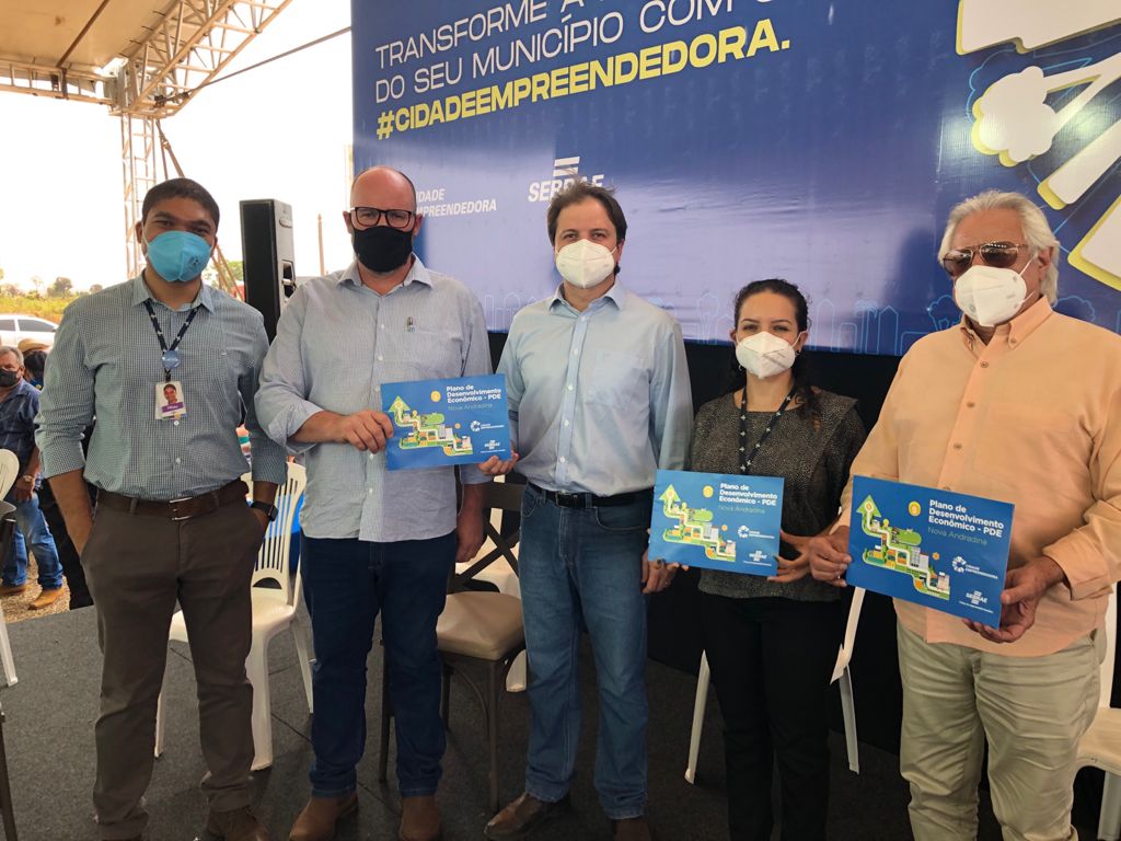 Plano de Desenvolvimento Econômico de Nova Andradina é lançado para transformar município