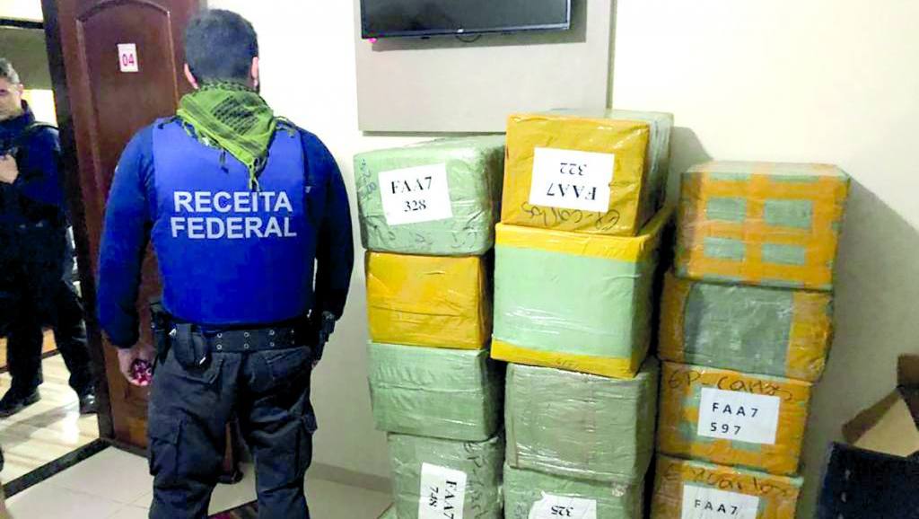 Operação fronteira legal é deflagrada pela pf e receita em dourados