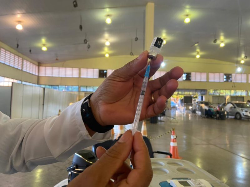 Central da vacinação da covid-19 muda para o pavilhão dom teodardo leitz em dourados