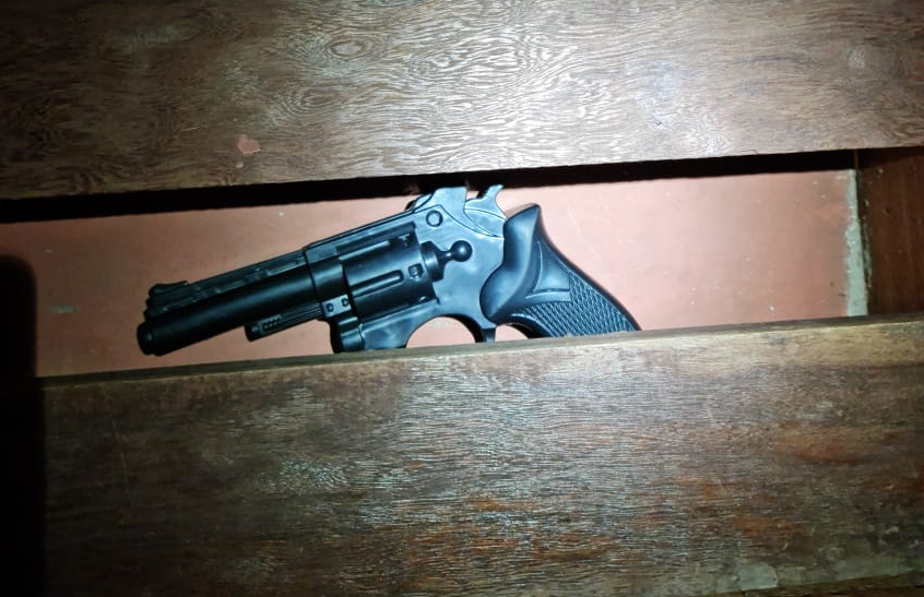 Casal responsável por uma série de crimes na Capital é preso pelo Choque em motel