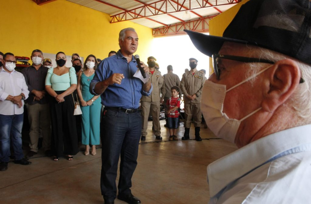 Com obras que ultrapassam R$ 11 milhões, Governo investe na segurança e infraestrutura de Rio Brilhante