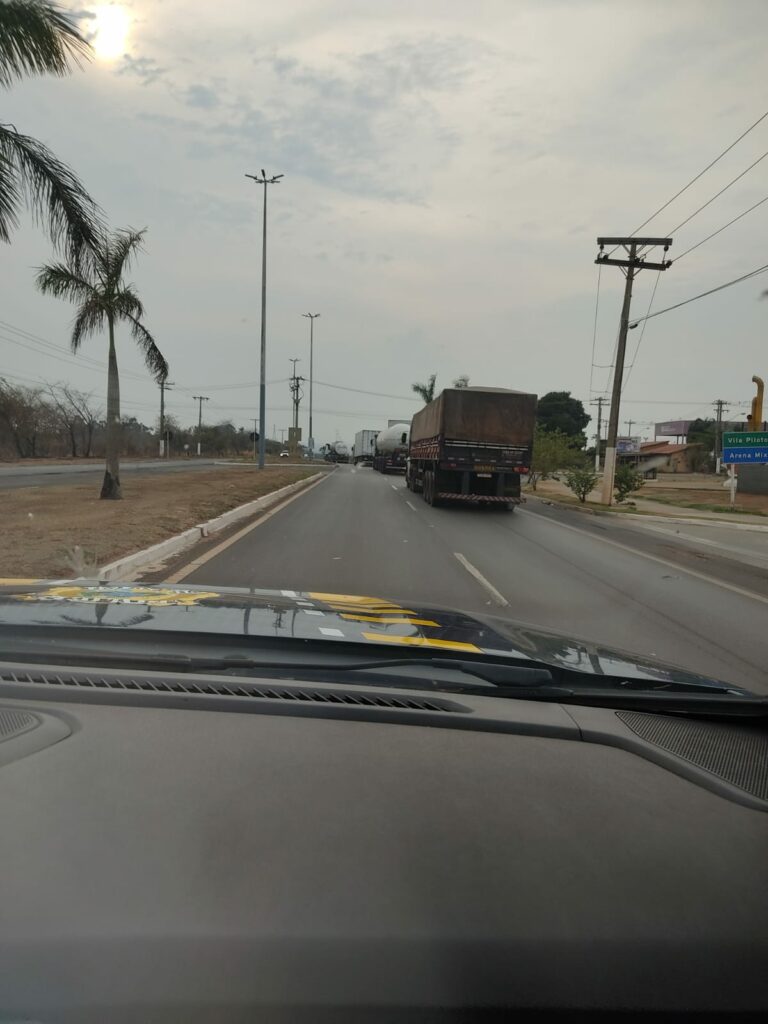 Manifestações de caminhoneiros no MS seguem aumentando nesta quinta