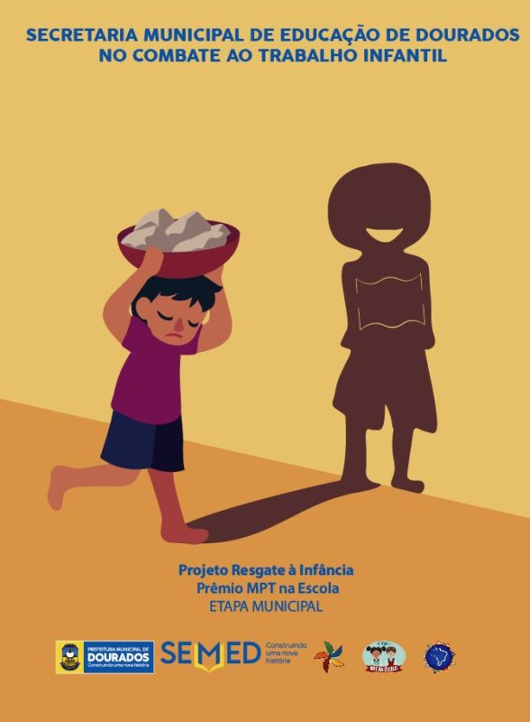 Alunos da Reme de Dourados vencem projeto 'Resgate à Infância' e serão premiados