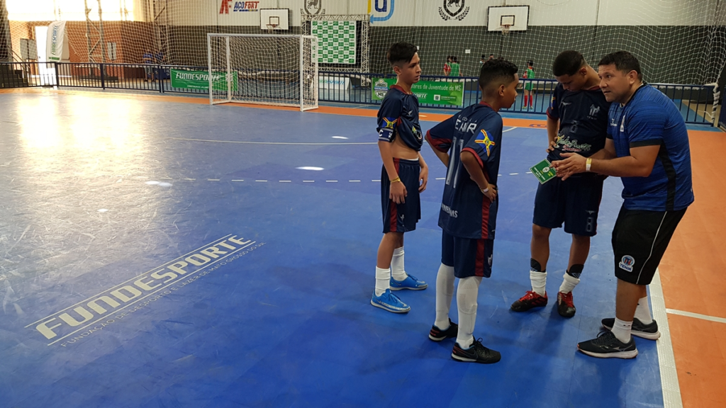 Corumbá é bicampeão no futsal masculino dos Jogos Escolares