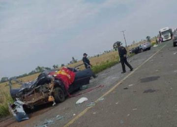 Traficante em fuga causa acidente com 2 mortos e 4 feridos em rodovia de MS Traficante em fuga causa acidente com 2 mortos e 4 feridos em rodovia de MS