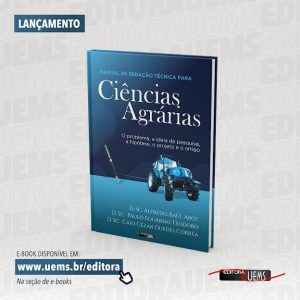 Editora UEMS lança ‘Manual de redação técnica para ciências agrárias’