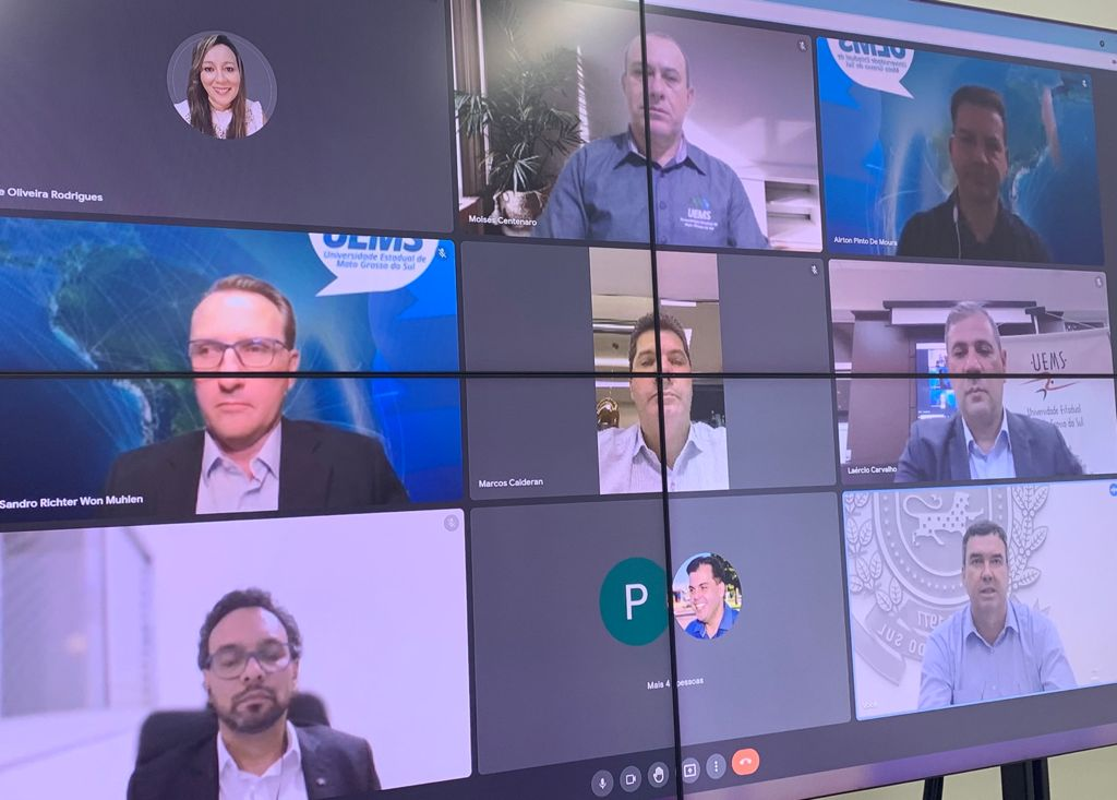 Gestão eficiente no combate à Covid-19 vira tema de palestra universitária ministrada por Riedel