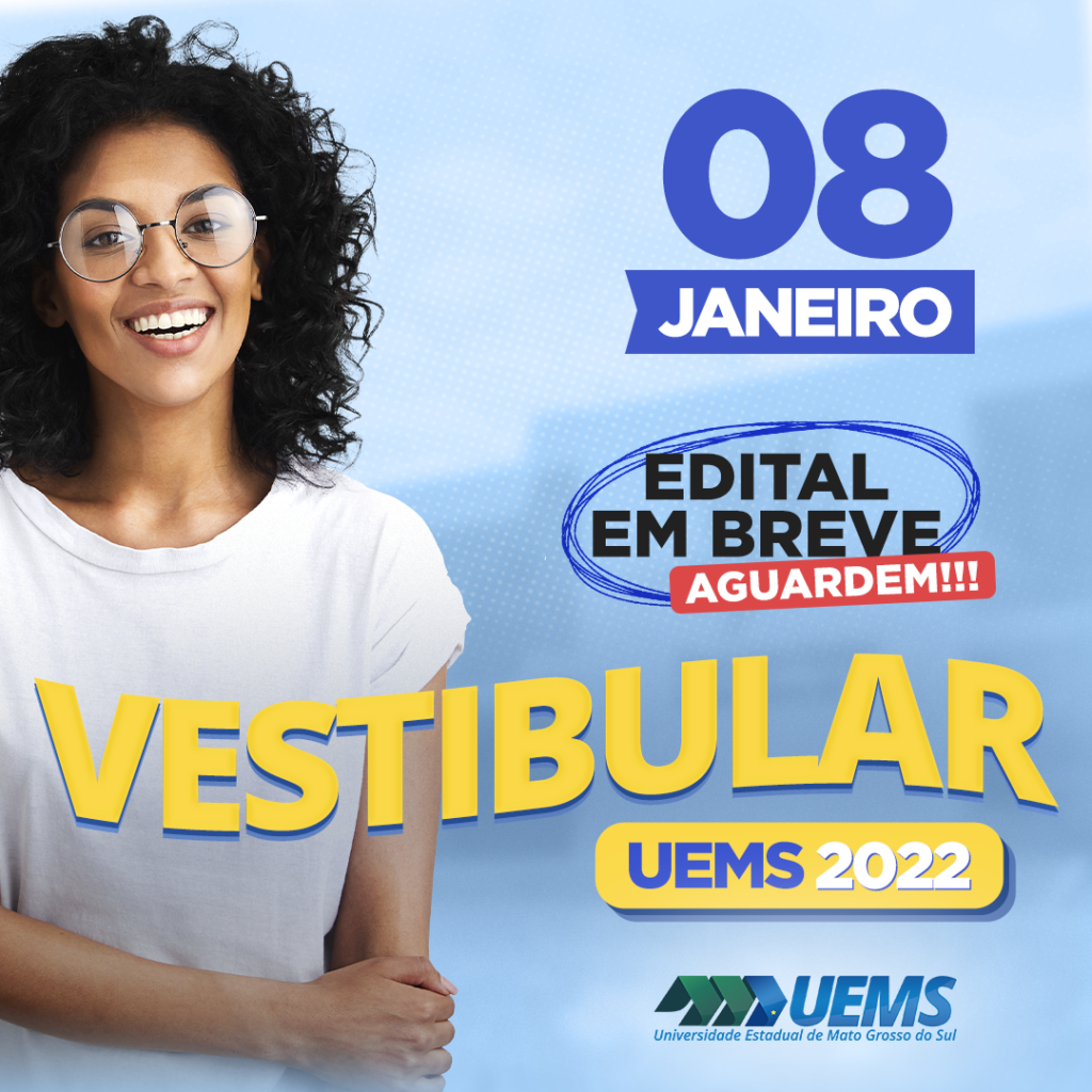 UEMS anuncia nova data para o Vestibular 2022