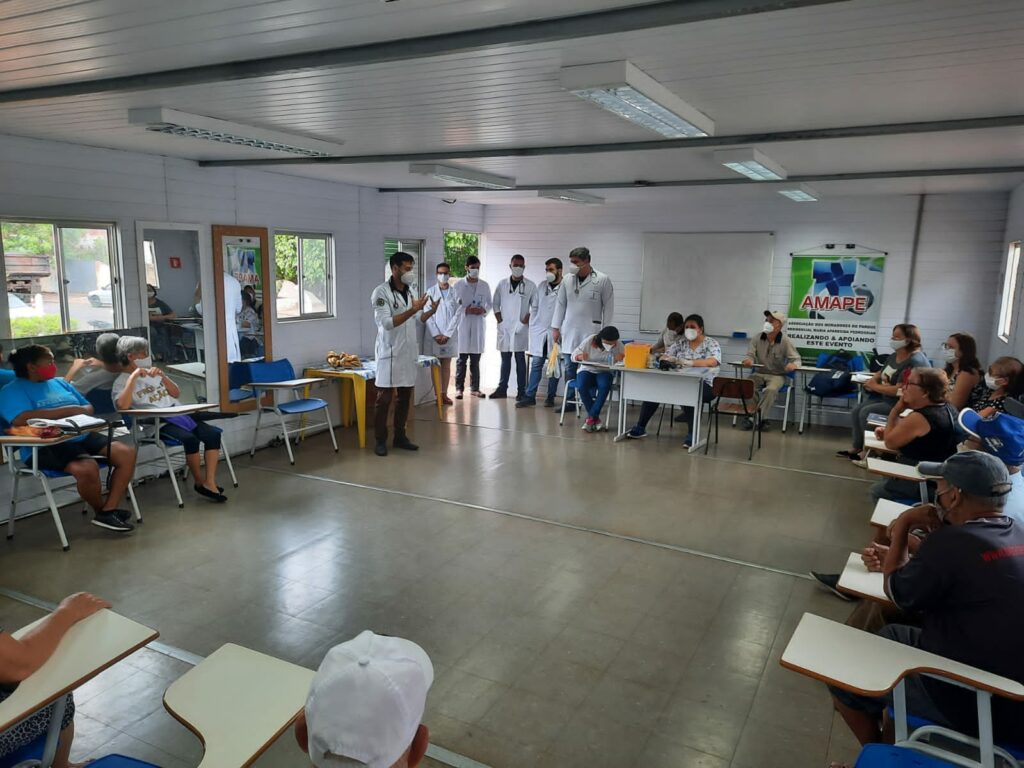 USF MAPE retomou programa Hiperdia nesta terça-feira USF MAPE retomou programa Hiperdia nesta terça-feira