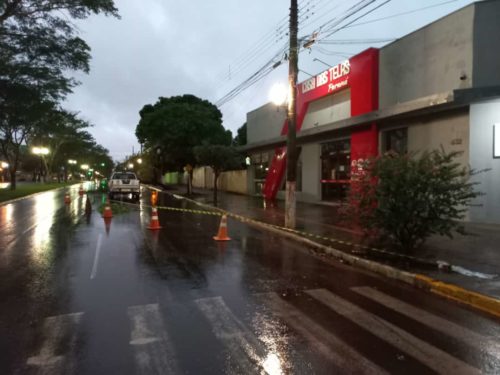 Defesa Civil atende ocorrências provocadas pela chuva em Dourados