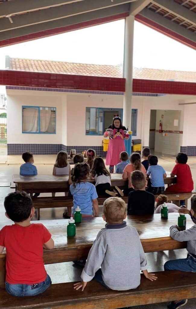Biblioteca Sesi leva literatura e diversão para estudantes em cidades de MS