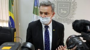 Governador discute Rota Bioceânica e programas de sustentabilidade com cônsul da Alemanha
