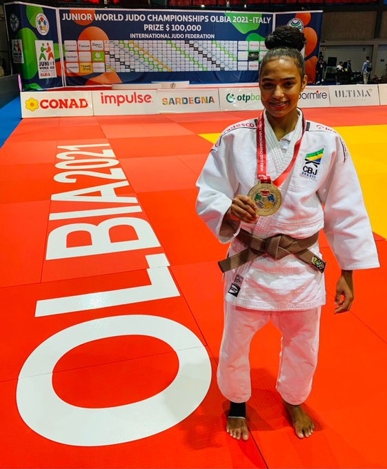 Judô: Brasil fatura bronze na abertura do Mundial Júnior