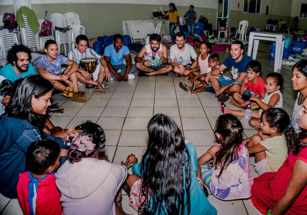 Inscrições para oficinas de arte do projeto REMI nas Moreninhas seguem abertas Inscrições para oficinas de arte do projeto REMI nas Moreninhas seguem abertas