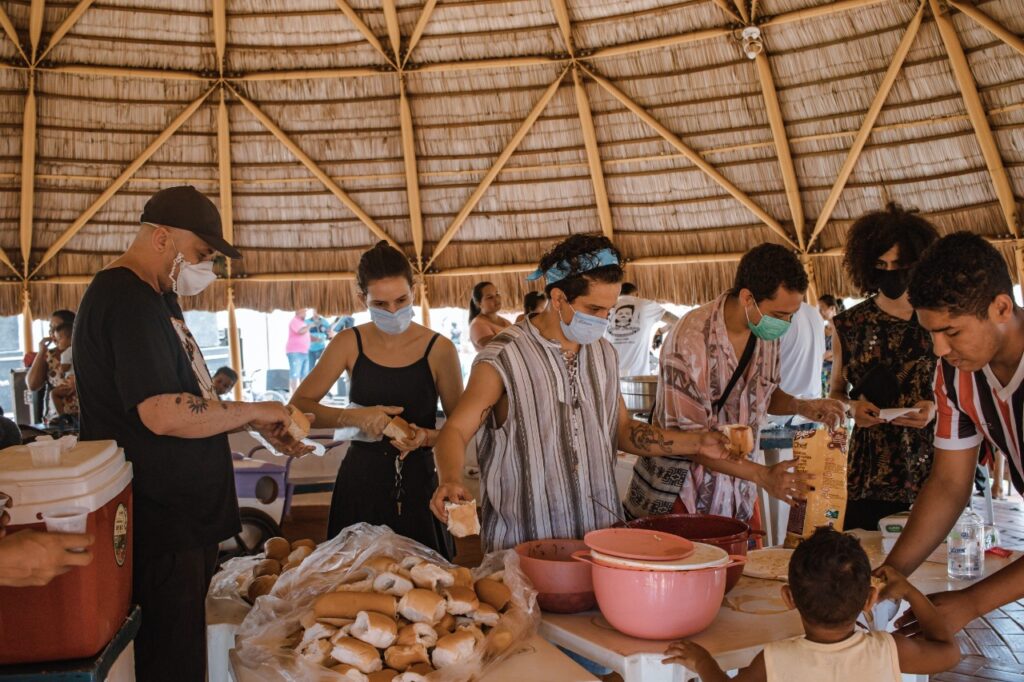 Sarau Remi fez alegria de comunidade indígena celebrando Dia das Crianças Sarau Remi fez alegria de comunidade indígena celebrando Dia das Crianças