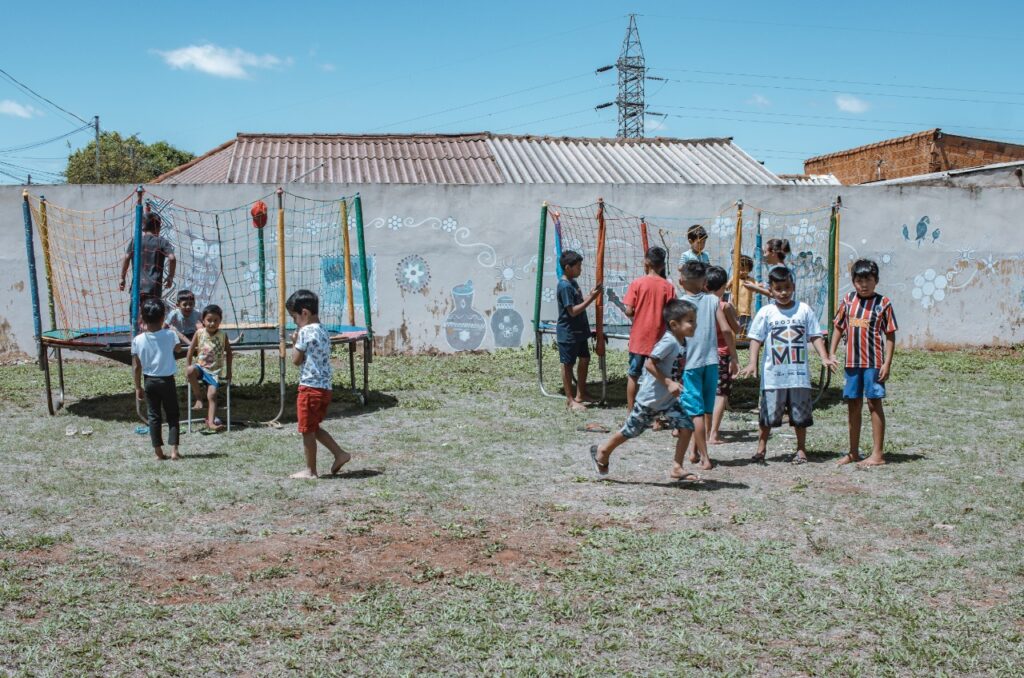 Sarau Remi fez alegria de comunidade indígena celebrando Dia das Crianças Sarau Remi fez alegria de comunidade indígena celebrando Dia das Crianças