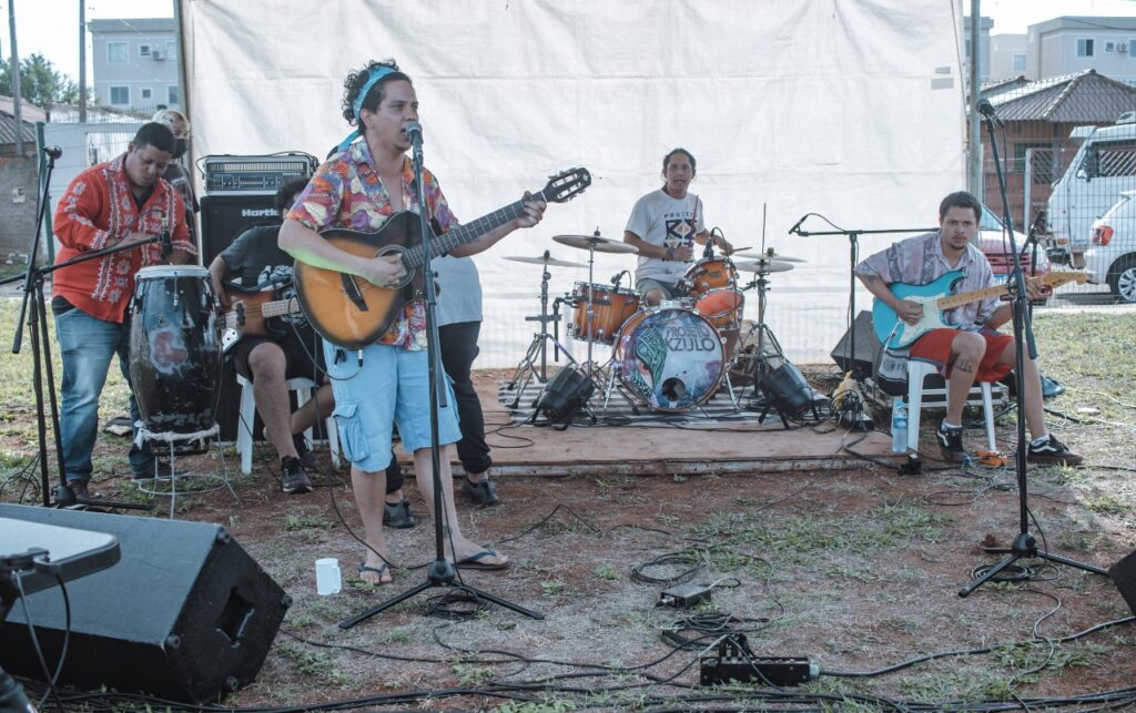 Sarau Remi fez alegria de comunidade indígena celebrando Dia das Crianças Sarau Remi fez alegria de comunidade indígena celebrando Dia das Crianças