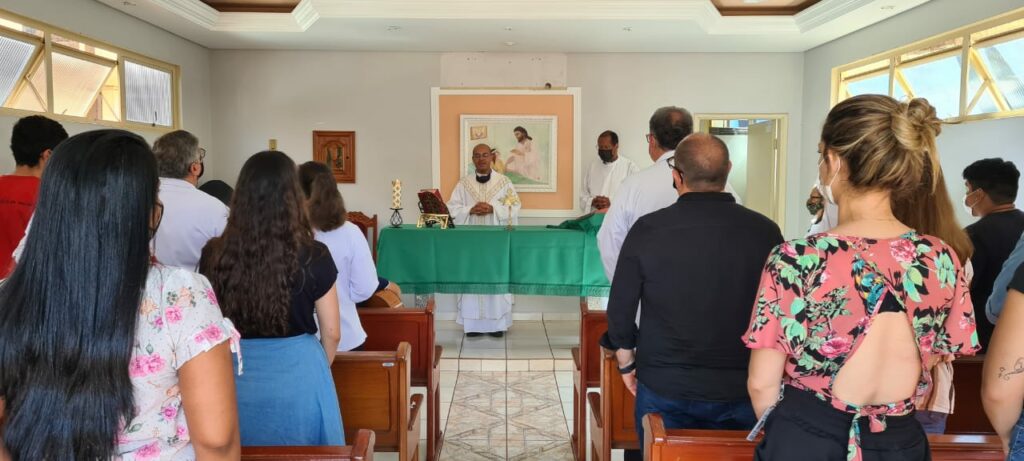 Capela do Hospital Universitário retoma missas presenciais Capela do Hospital Universitário retoma missas presenciais