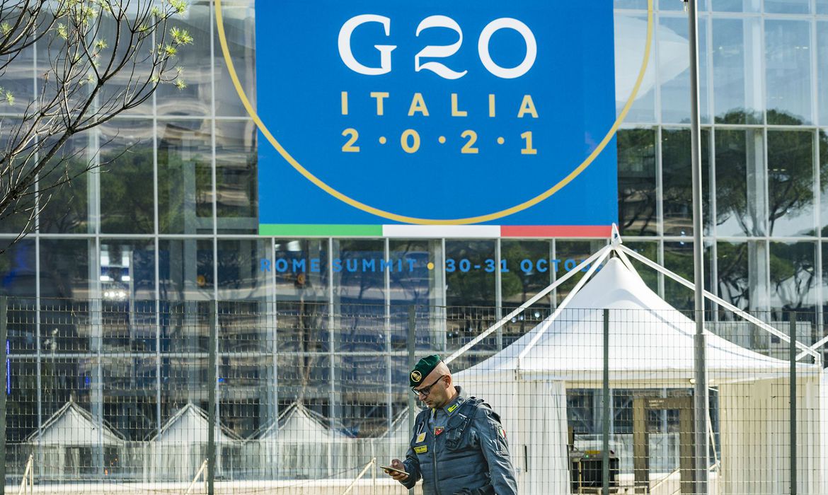Cúpula do g20 começa hoje com discussões sobre saúde e clima