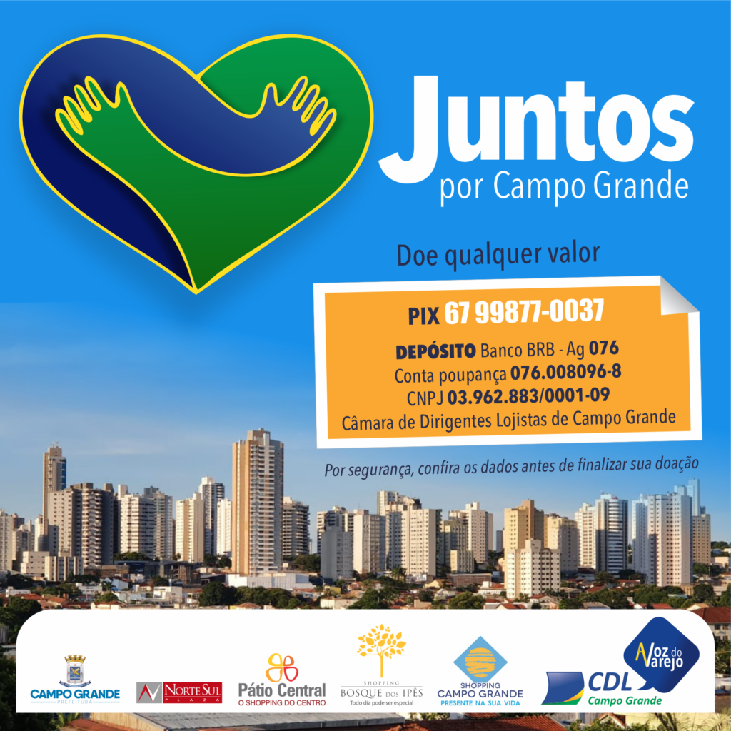 Ação 'Juntos por CG' busca doações a 'vitimas' do temporal após uma semana Ação 'Juntos por CG' busca doações a 'vitimas' do temporal após uma semana