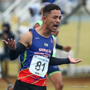 MS conquista dois ouros e um bronze no Campeonato Brasileiro Sub-16 de Atletismo