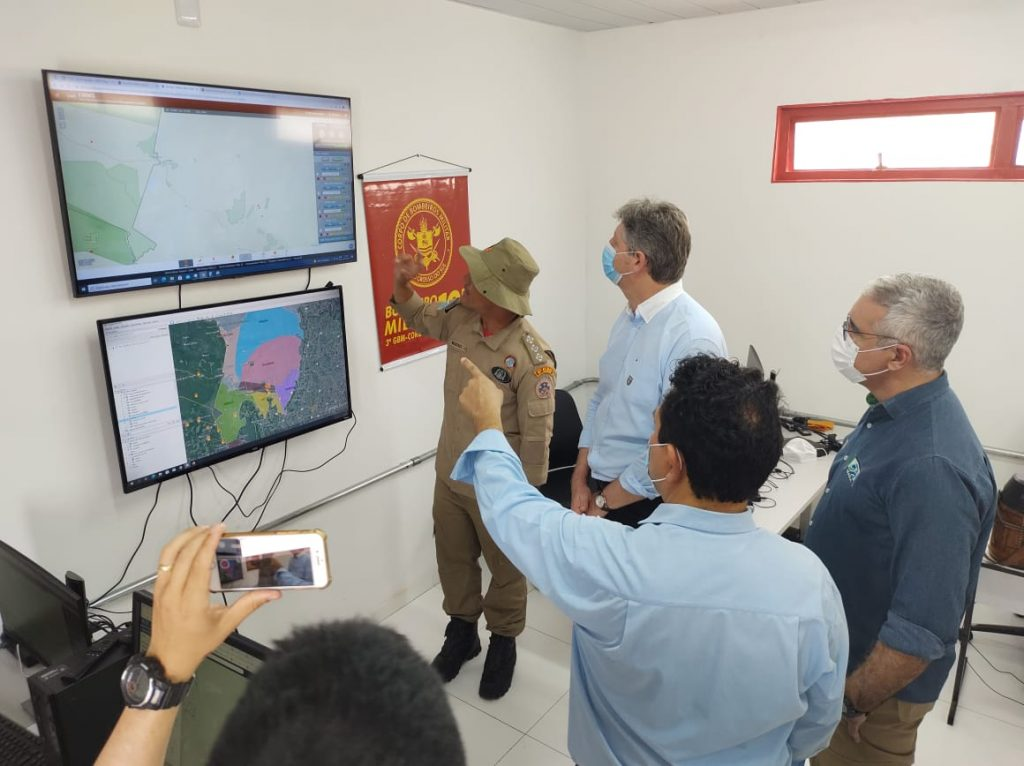 Trabalho duro e investimento no combate a incêndios florestais seguem contribuindo para eficiência