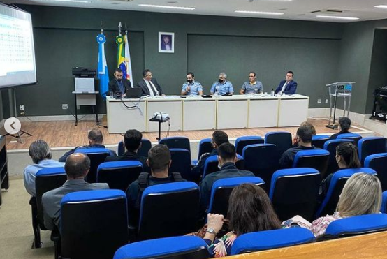 COISEC realiza reunião com membros da segurança pública no MS COISEC realiza reunião com membros da segurança pública no MS
