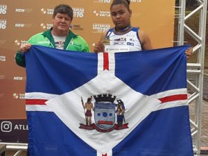 MS conquista dois ouros e um bronze no Campeonato Brasileiro Sub-16 de Atletismo