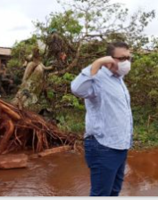 Com apoio do Exército, prefeitura de Dourados segue na limpeza da cidade após temporal