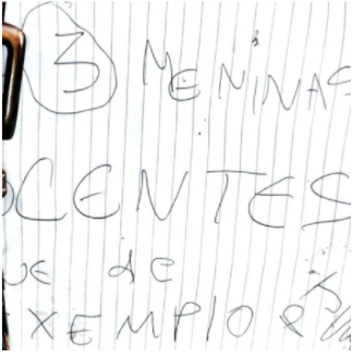 Corpo de homem é encontrado na fronteira com bilhete referente a chacina do dia 9