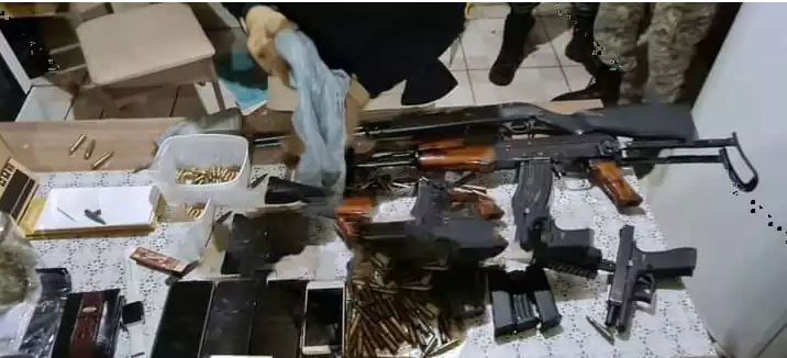 Polícia paraguaia confirma as identidades dos brasileiros presos na fronteira