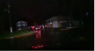 Torres de transmissão de energia caem e deixam Ponta Porã sem luz