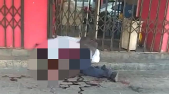 Vídeo: vendedor ambulante morreu após dar tapa na cabeça de segurança armado