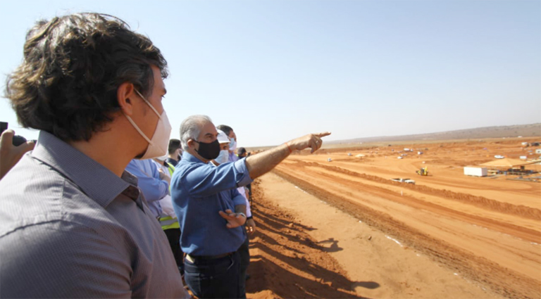 Investimentos em infraestrutura abrem novos caminhos de produção e torna MS competitivo