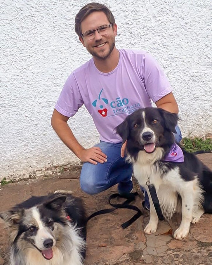 Terapia com animais ajuda na reabilitação de crianças com câncer e autismo em Campo Grande