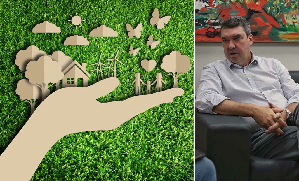 ‘Meio ambiente e desenvolvimento não são antagônicos’, afirma Riedel