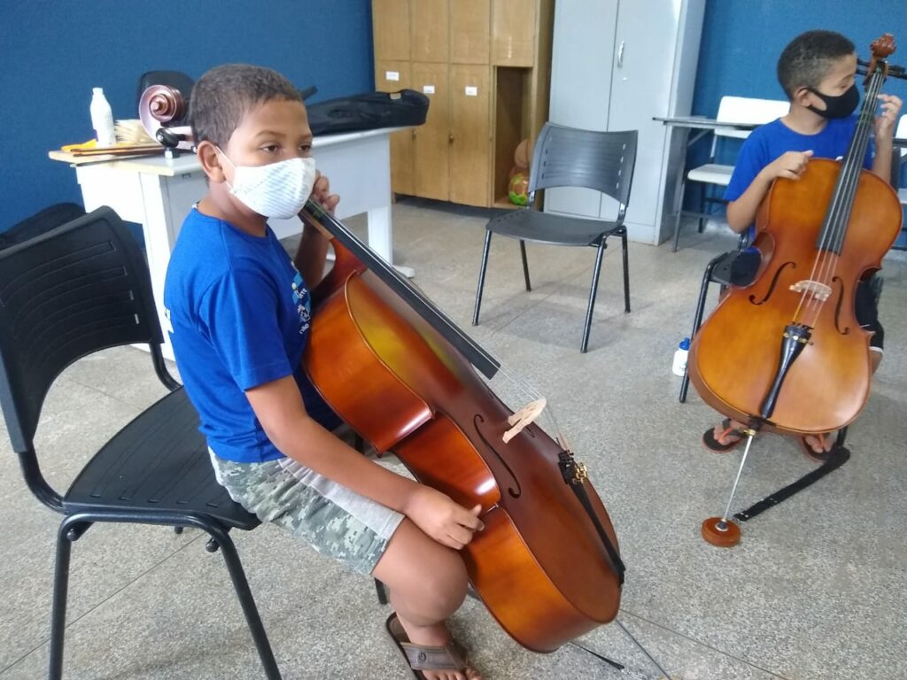 Com patrocínio da MSGÁS, orquestra de crianças realiza primeira mostra cultural
