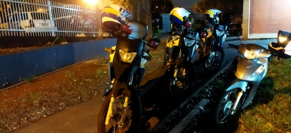 Em ações rápidas, Guarda Municipal recupera duas motos furtadas em Dourados