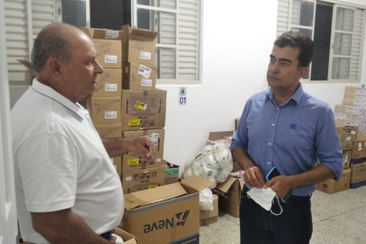 Hospital de Glória de Dourados recebe recursos do deputado Marçal Filho