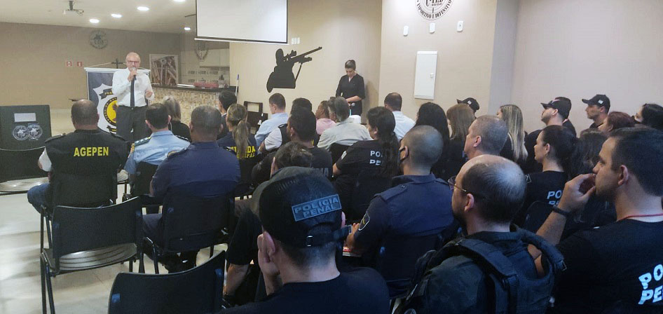 Servidores da Agepen se capacitam em Gestão de Crises e Técnicas de Negociação