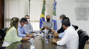 Governador lançou obras e oficializou plano para MS se tornar estado carbono neutro até 2030 Governador lançou obras e oficializou plano para MS se tornar estado carbono neutro até 2030