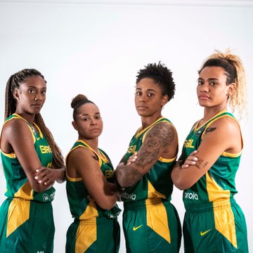 Basquete 3x3 do Brasil é vice no AmeriCup no masculino e no feminino
